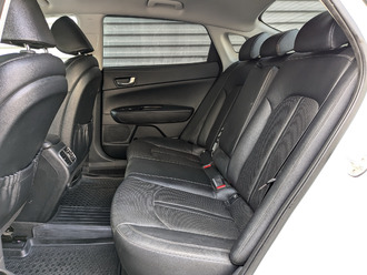 Фото Kia Optima с пробегом