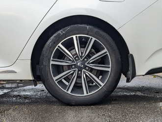 Фото Kia Optima с пробегом