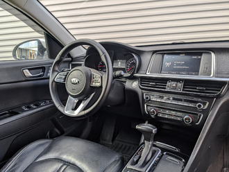 Фото Kia Optima с пробегом