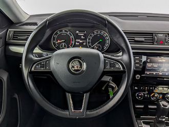 фото Skoda Superb III 2018