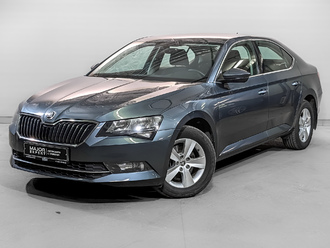 фото Skoda Superb III 2018