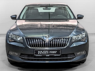 фото Skoda Superb III 2018