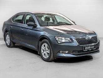 фото Skoda Superb III 2018