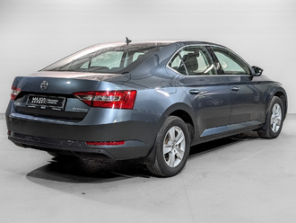 фото Skoda Superb III 2018