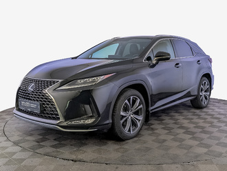 фото Lexus RX IV 2020