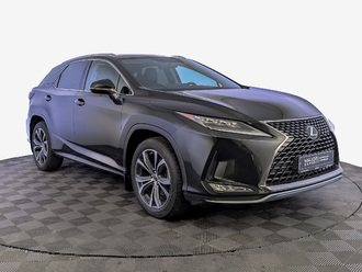 фото Lexus RX IV 2020
