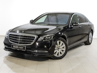 фото Mercedes-Benz S (W/V222) 2019