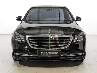 фото Mercedes-Benz S (W/V222) 2019