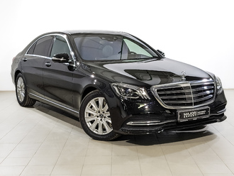 фото Mercedes-Benz S (W/V222) 2019