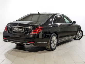 фото Mercedes-Benz S (W/V222) 2019