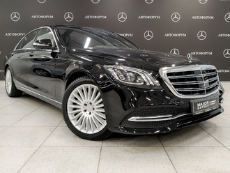 фото Mercedes-Benz S (W/V222) 2019