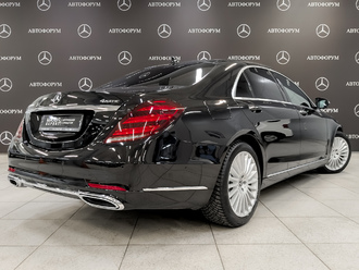 фото Mercedes-Benz S (W/V222) 2019