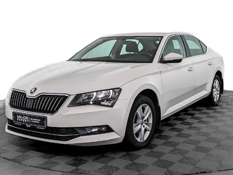 фото Skoda Superb III 2017
