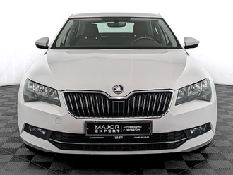 фото Skoda Superb III 2017