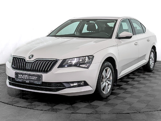 фото Skoda Superb III 2017