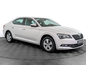 фото Skoda Superb III 2017