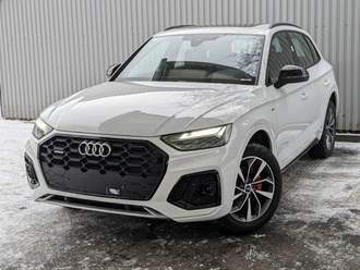 фото Audi Q5 (B9) 2024