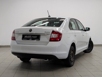 фото Skoda Rapid 2017