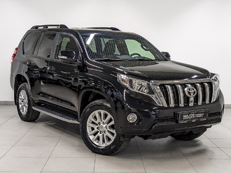 фото Toyota Land Cruiser Prado 150 2017