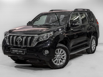 фото Toyota Land Cruiser Prado 150 2017