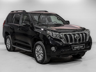фото Toyota Land Cruiser Prado 150 2017