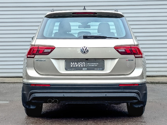 Фото Volkswagen Tiguan с пробегом