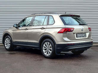 Фото Volkswagen Tiguan с пробегом