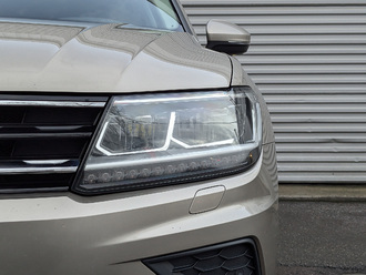 Фото Volkswagen Tiguan с пробегом