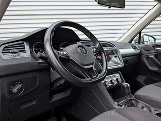 Фото Volkswagen Tiguan с пробегом