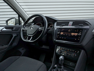 Фото Volkswagen Tiguan с пробегом