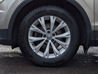Фото Volkswagen Tiguan с пробегом