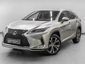 фото Lexus RX IV 2020
