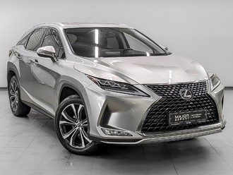 фото Lexus RX IV 2020