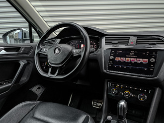 Фото Volkswagen Tiguan с пробегом
