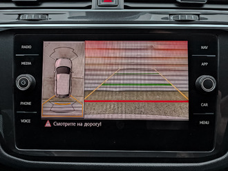 Фото Volkswagen Tiguan с пробегом