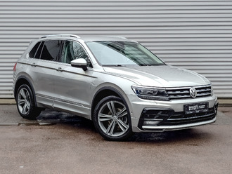 Фото Volkswagen Tiguan с пробегом