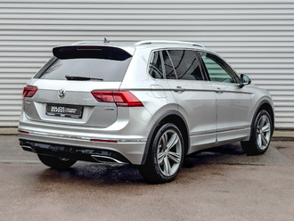 Фото Volkswagen Tiguan с пробегом