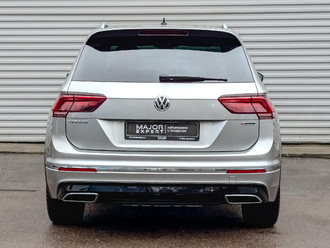 Фото Volkswagen Tiguan с пробегом