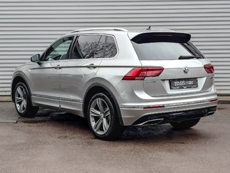 Фото Volkswagen Tiguan с пробегом