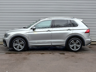 Фото Volkswagen Tiguan с пробегом