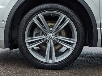Фото Volkswagen Tiguan с пробегом