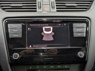 фото Skoda Octavia III 2019