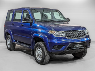 фото УАЗ Patriot 2020