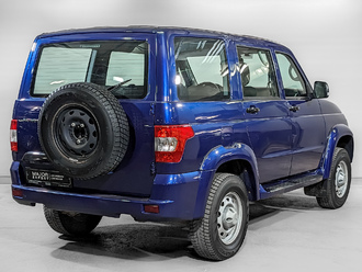 фото УАЗ Patriot 2020