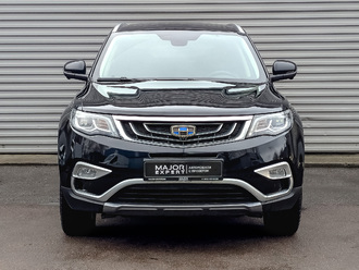 Фото Geely Atlas с пробегом