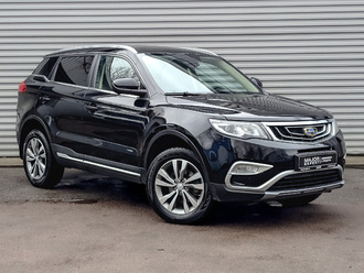 Фото Geely Atlas с пробегом