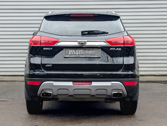 Фото Geely Atlas с пробегом