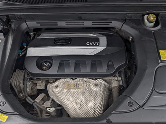 Фото Geely Atlas с пробегом