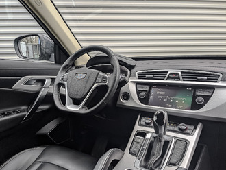 Фото Geely Atlas с пробегом