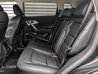 Фото Geely Atlas с пробегом